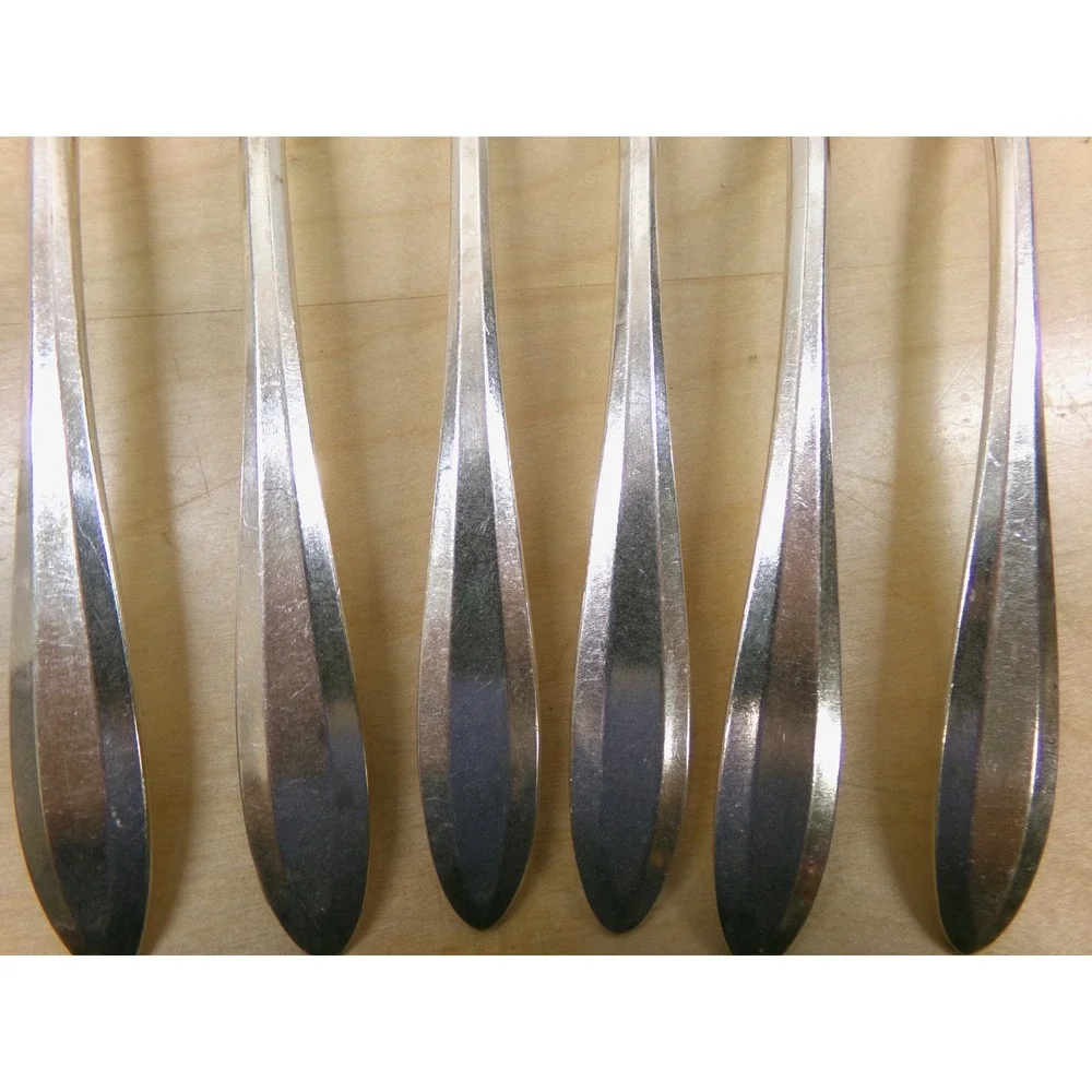Oneida Community‎ Plate Patrician 1914 Flatware 6 Dinner Forks Silverplate